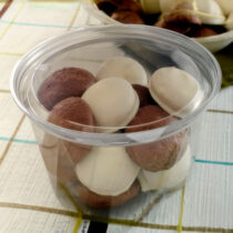 G800D Pote Redondo1000ml con tapa bisagra