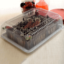 G70M Torta rectangular blanco