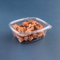 GA99 Pote rectangular 950ml con tapa bisagra