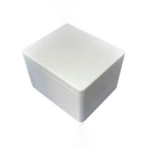 Cuadrada de Isopor P/Helado 1/2Kg color blanco