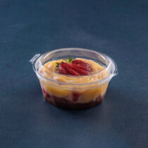 G640D Pote Redondo con tapa 170ml