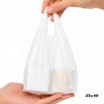 Bolsa Camisilla 25x40 Blanco (Gitex)