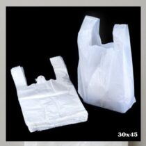 Bolsa Camisilla 30x45 Blanco (Gitex)