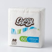 Servilleta Sussy 18x23 Blanco (1x80)