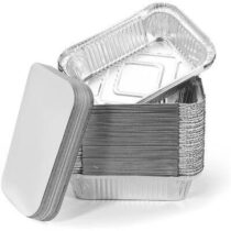 Bandeja Aluminio c/ Tapa - 750ml (Hornal)